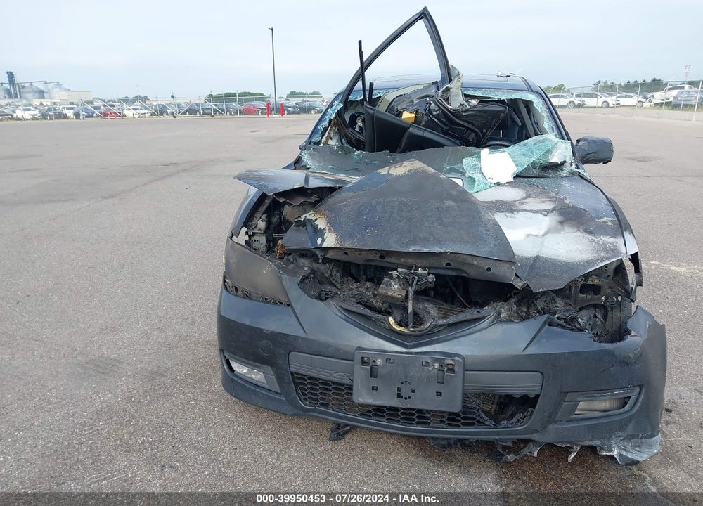 2007 MAZDA 3 S TOURING VIN: JM1BK323171660127