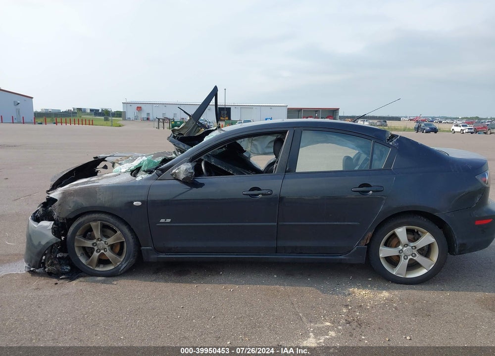 2007 MAZDA 3 S TOURING VIN: JM1BK323171660127