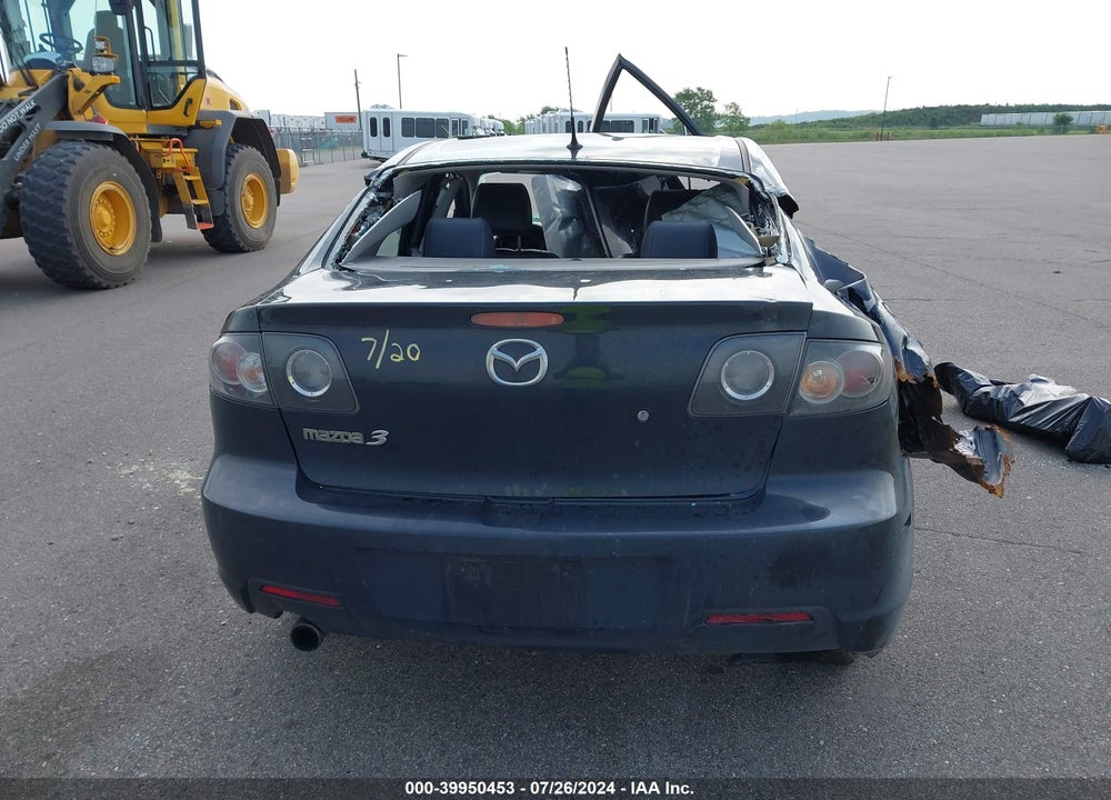 2007 MAZDA 3 S TOURING VIN: JM1BK323171660127