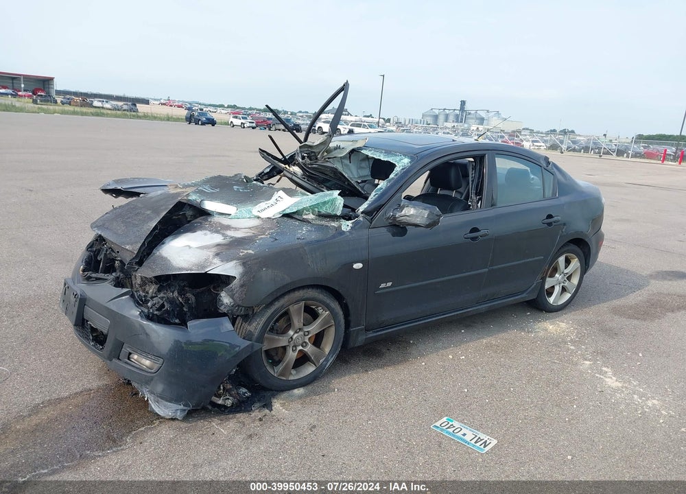 2007 MAZDA 3 S TOURING VIN: JM1BK323171660127