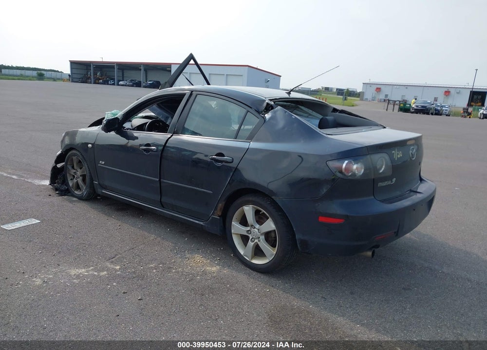 2007 MAZDA 3 S TOURING VIN: JM1BK323171660127