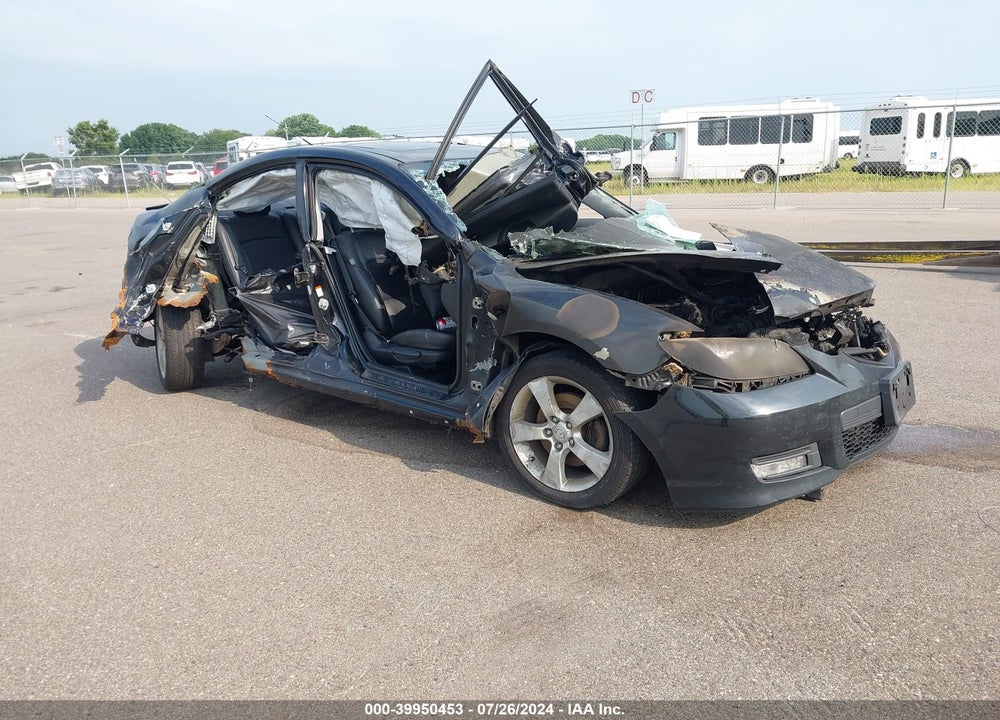 2007 MAZDA 3 S TOURING VIN: JM1BK323171660127