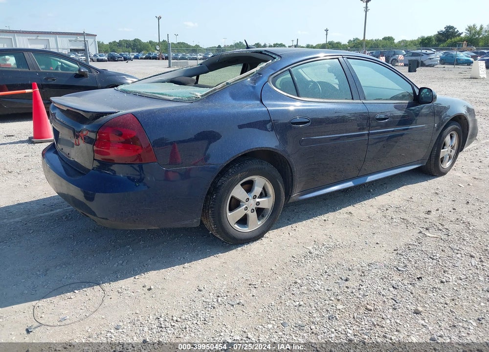 2008 PONTIAC GRAND PRIX VIN: 2G2WP582781118382