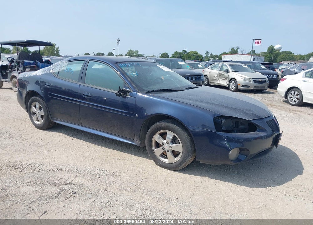 2008 PONTIAC GRAND PRIX VIN: 2G2WP582781118382