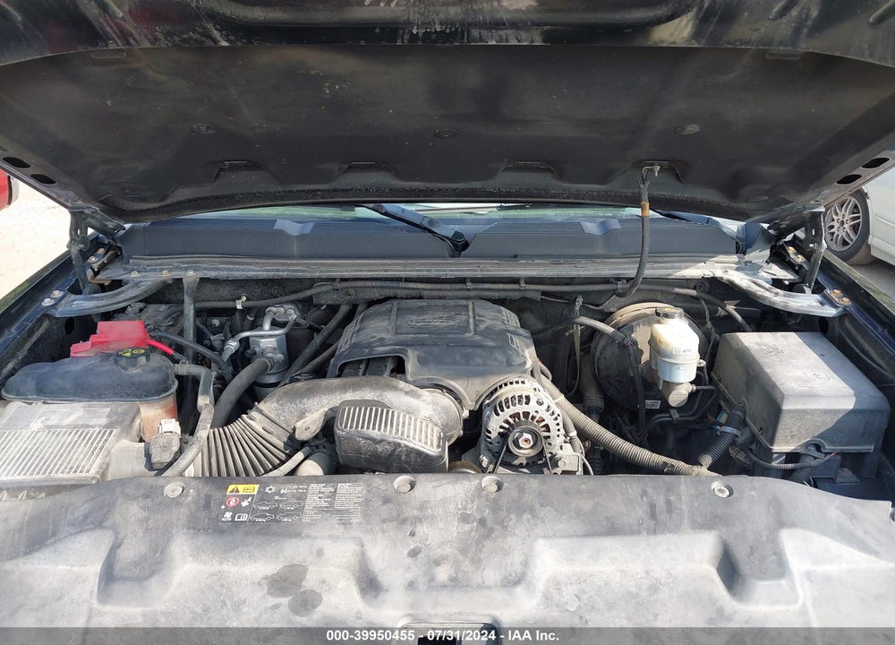 2011 CHEVROLET SILVERADO 1500 LT VIN: 1GCRKSE32BZ459819