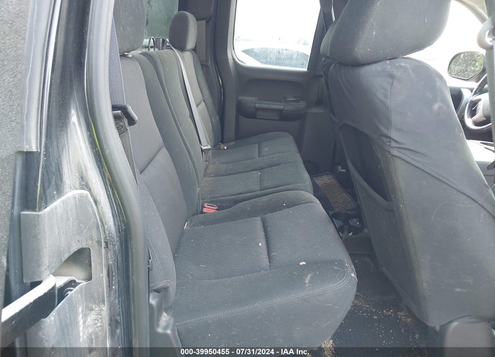 2011 CHEVROLET SILVERADO 1500 LT VIN: 1GCRKSE32BZ459819