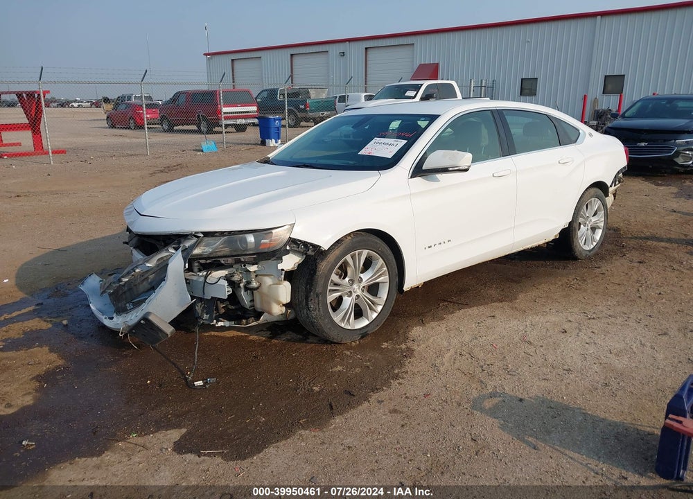 2014 CHEVROLET IMPALA 1LT VIN: 2G1115SL9E9291688