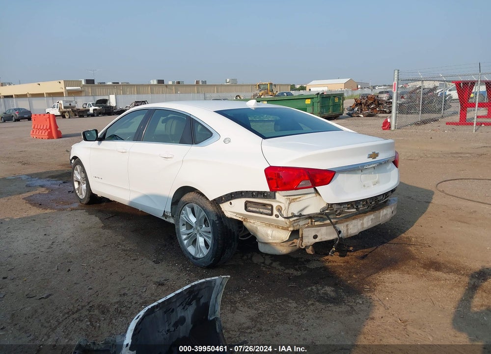 2014 CHEVROLET IMPALA 1LT VIN: 2G1115SL9E9291688