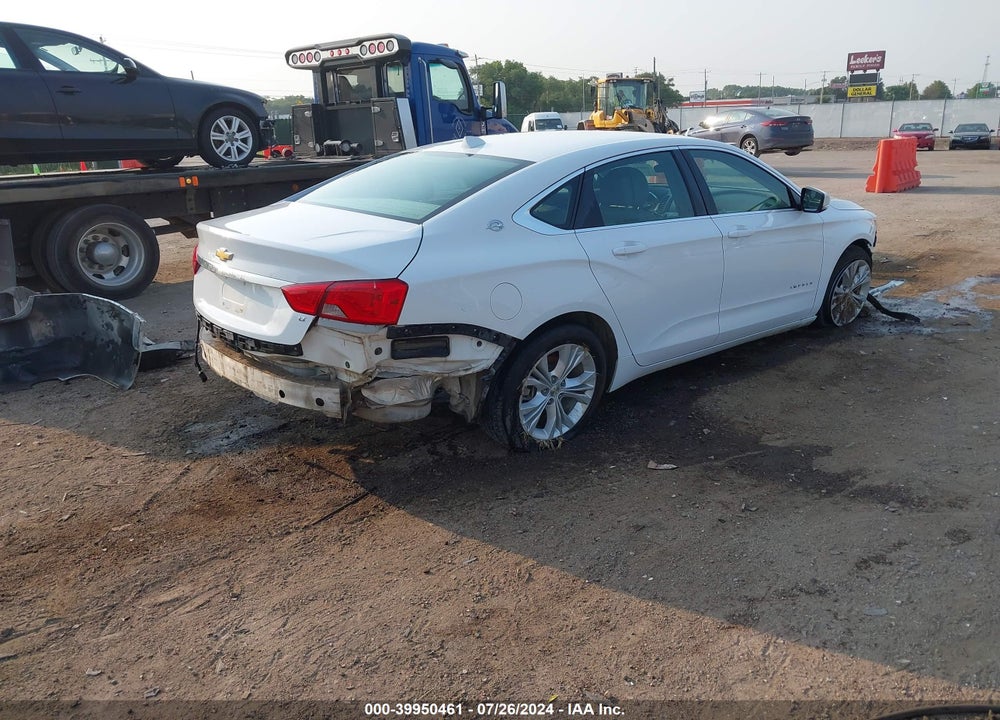 2014 CHEVROLET IMPALA 1LT VIN: 2G1115SL9E9291688