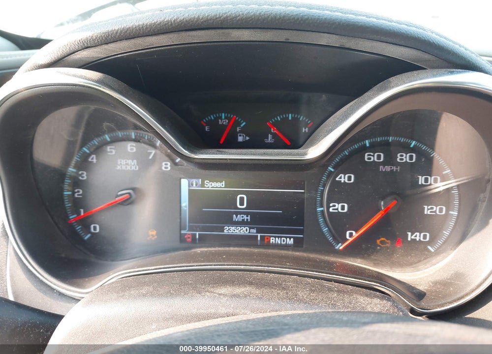 2014 CHEVROLET IMPALA 1LT VIN: 2G1115SL9E9291688