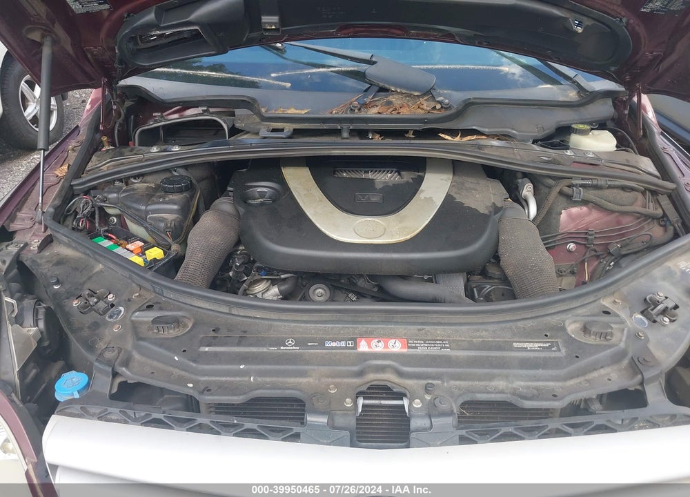 2006 MERCEDES-BENZ R 350 4MATIC VIN: 4JGCB65E66A012375
