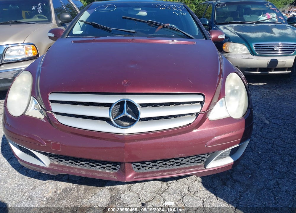 2006 MERCEDES-BENZ R 350 4MATIC VIN: 4JGCB65E66A012375