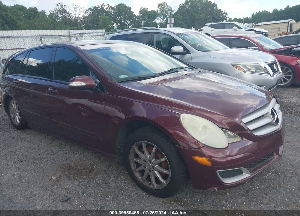 2006 MERCEDES-BENZ R 350 4MATIC VIN: 4JGCB65E66A012375