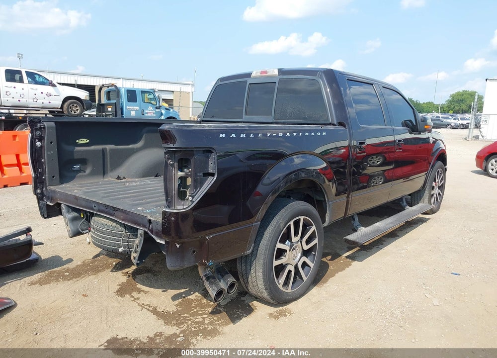 2010 HARLEY-DAVIDSON FORD F-150 FX2 SPORT//KING RANCH/LARIAT/PLATINUM/XL/XLT VIN: 1FTEW1CV6AFA65063