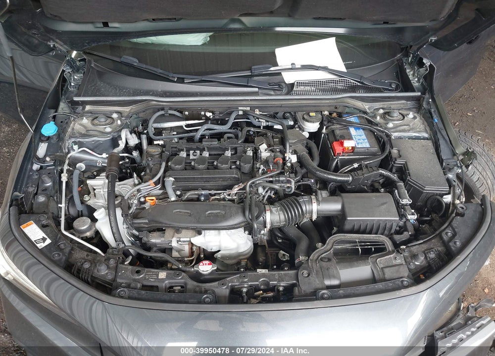 2023 HONDA CIVIC EX-L /EX-L W/O BSI VIN: 19XFL1H71PE016492