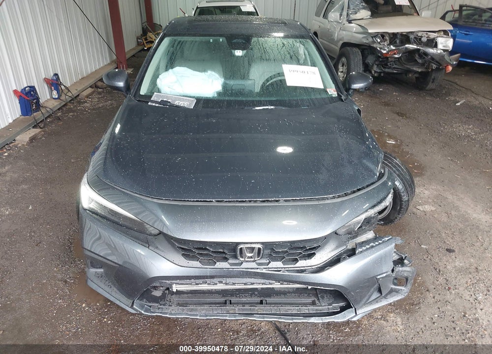 2023 HONDA CIVIC EX-L /EX-L W/O BSI VIN: 19XFL1H71PE016492