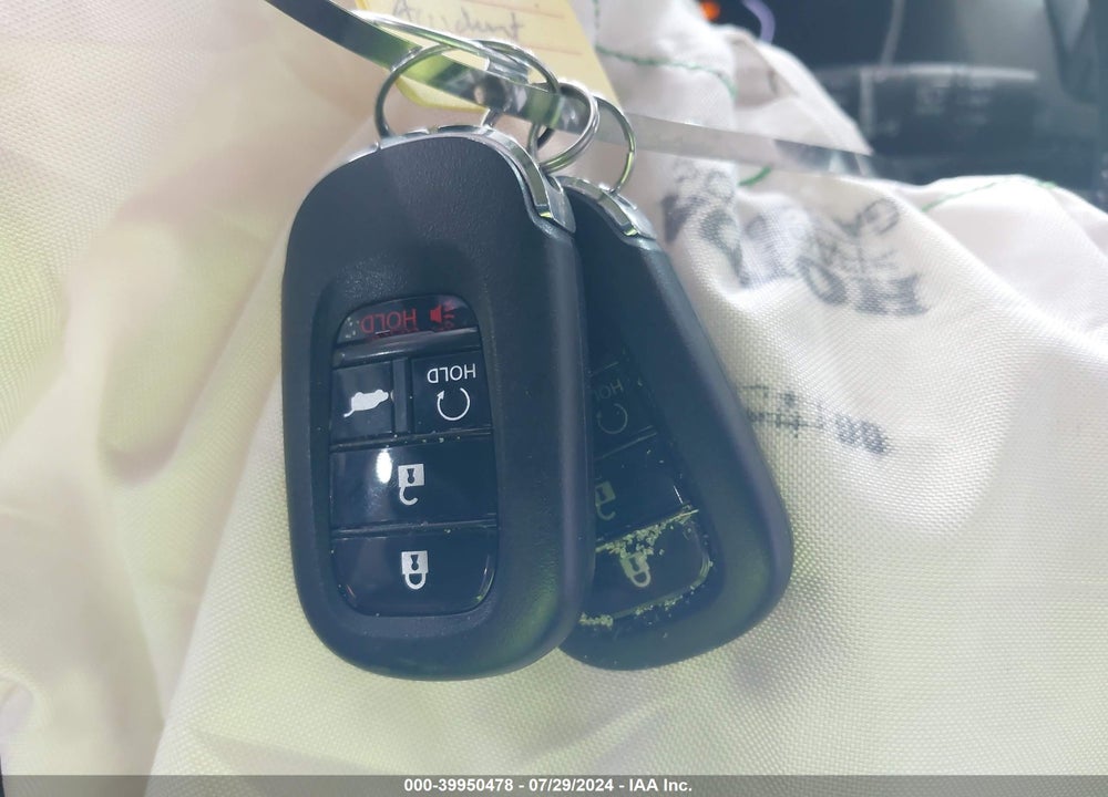 2023 HONDA CIVIC EX-L /EX-L W/O BSI VIN: 19XFL1H71PE016492