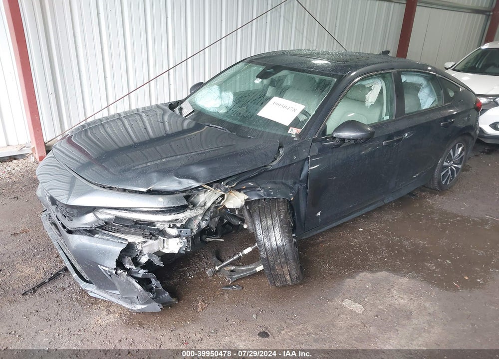 2023 HONDA CIVIC EX-L /EX-L W/O BSI VIN: 19XFL1H71PE016492