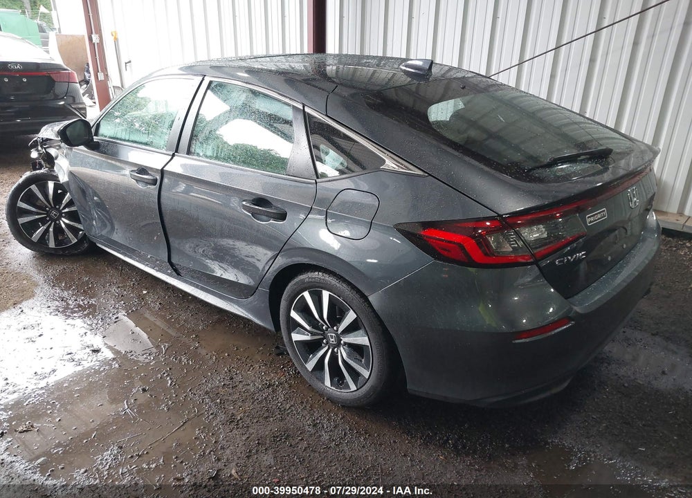 2023 HONDA CIVIC EX-L /EX-L W/O BSI VIN: 19XFL1H71PE016492