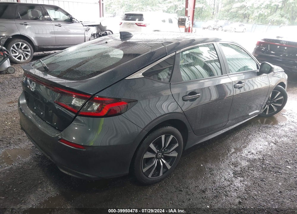 2023 HONDA CIVIC EX-L /EX-L W/O BSI VIN: 19XFL1H71PE016492