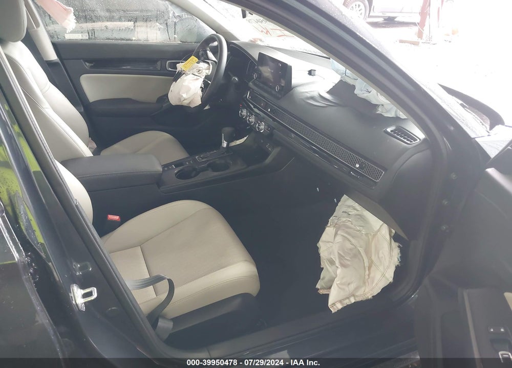 2023 HONDA CIVIC EX-L /EX-L W/O BSI VIN: 19XFL1H71PE016492