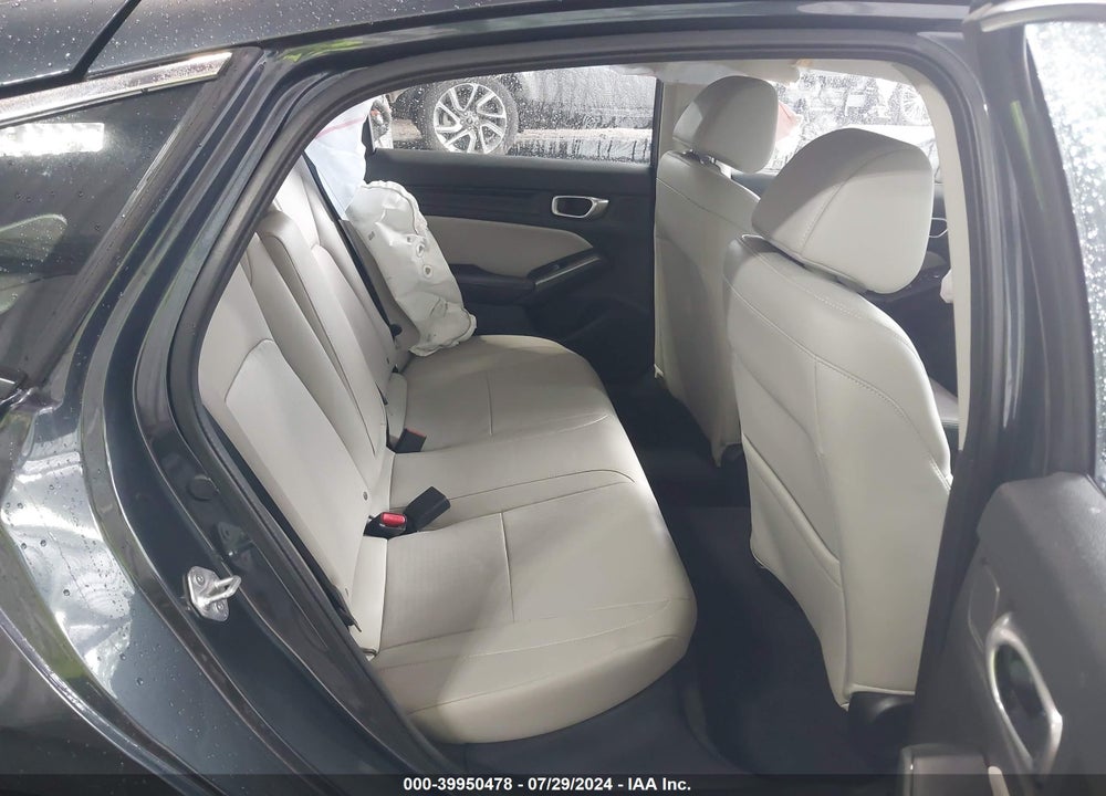 2023 HONDA CIVIC EX-L /EX-L W/O BSI VIN: 19XFL1H71PE016492