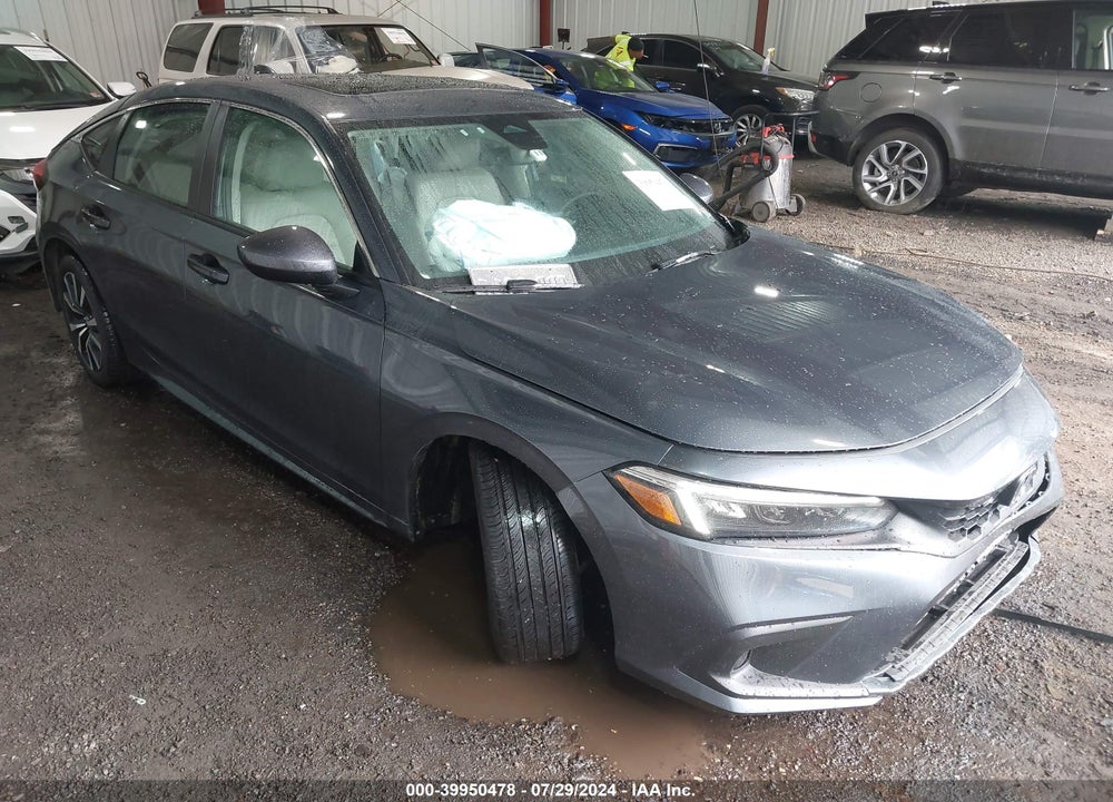 2023 HONDA CIVIC EX-L /EX-L W/O BSI VIN: 19XFL1H71PE016492