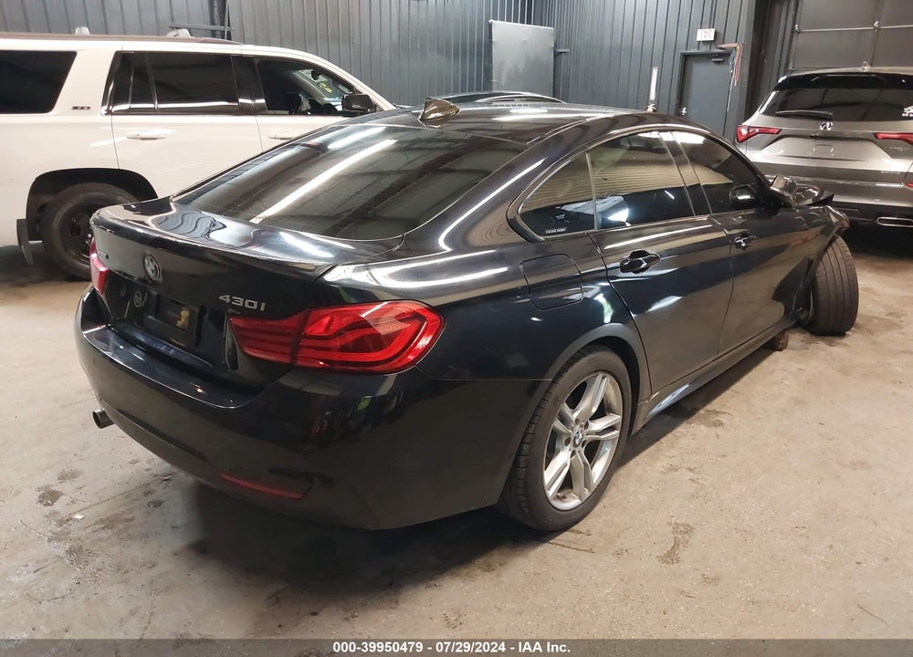 2018 BMW 430I GRAN COUPE XDRIVE VIN: WBA4J3C51JBL03167