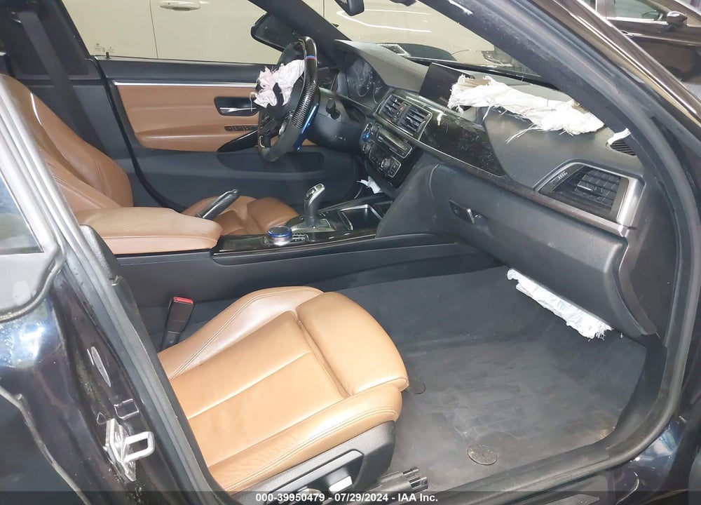 2018 BMW 430I GRAN COUPE XDRIVE VIN: WBA4J3C51JBL03167