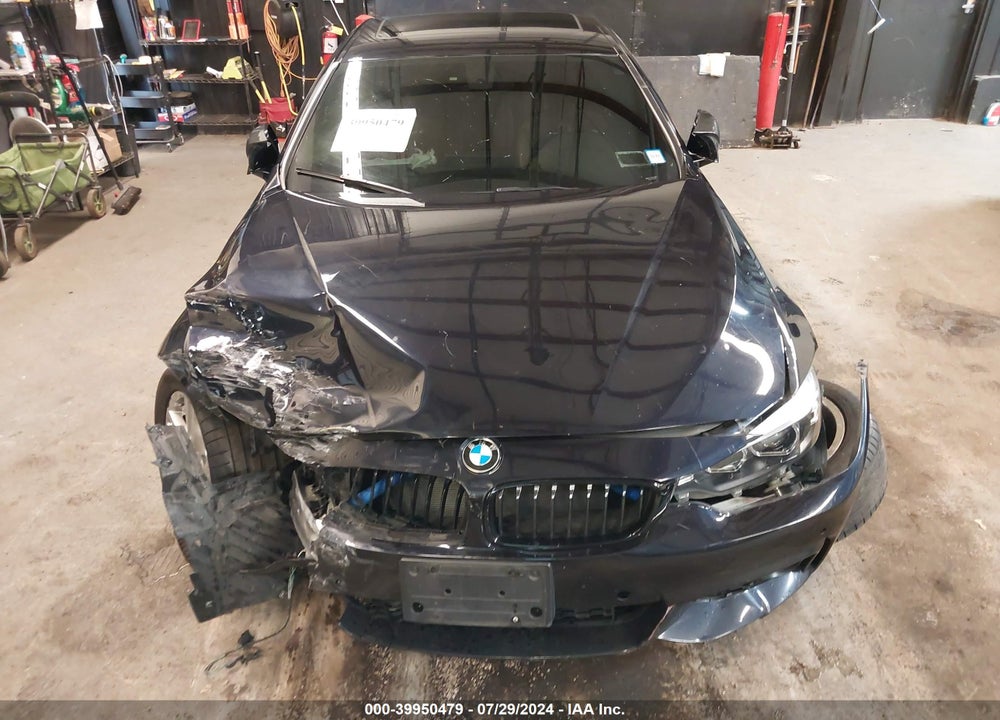 2018 BMW 430I GRAN COUPE XDRIVE VIN: WBA4J3C51JBL03167