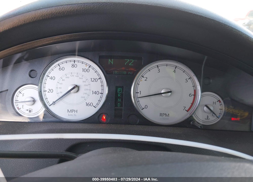 2005 CHRYSLER 300C VIN: 2C3JA63HX5H548116