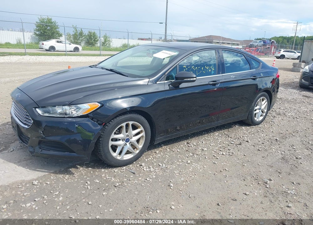 2013 FORD FUSION SE VIN: 3FA6P0H74DR328993