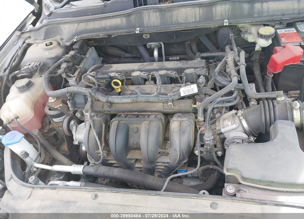 2013 FORD FUSION SE VIN: 3FA6P0H74DR328993