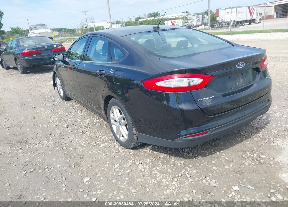 2013 FORD FUSION SE VIN: 3FA6P0H74DR328993