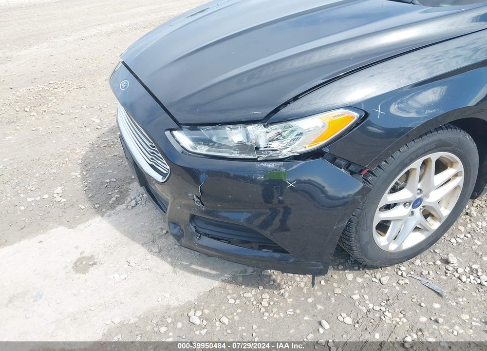 2013 FORD FUSION SE VIN: 3FA6P0H74DR328993