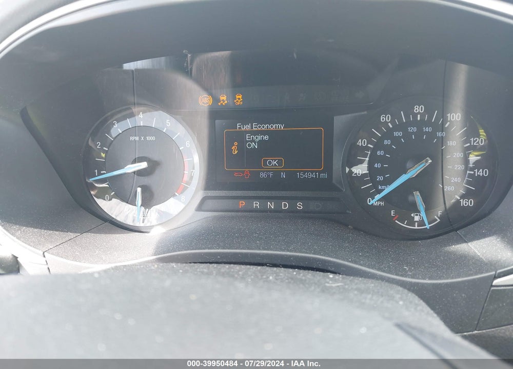 2013 FORD FUSION SE VIN: 3FA6P0H74DR328993
