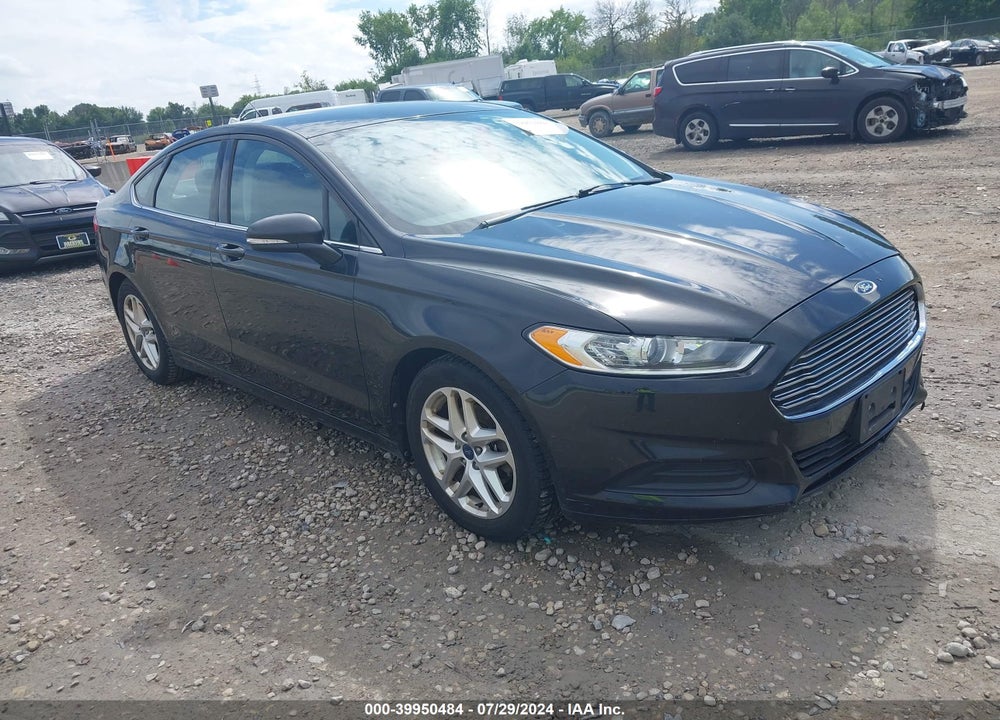 2013 FORD FUSION SE VIN: 3FA6P0H74DR328993