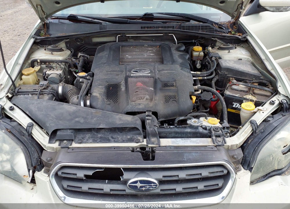 2005 SUBARU OUTBACK 2.5XT LIMITED VIN: 4S4BP67C754379937