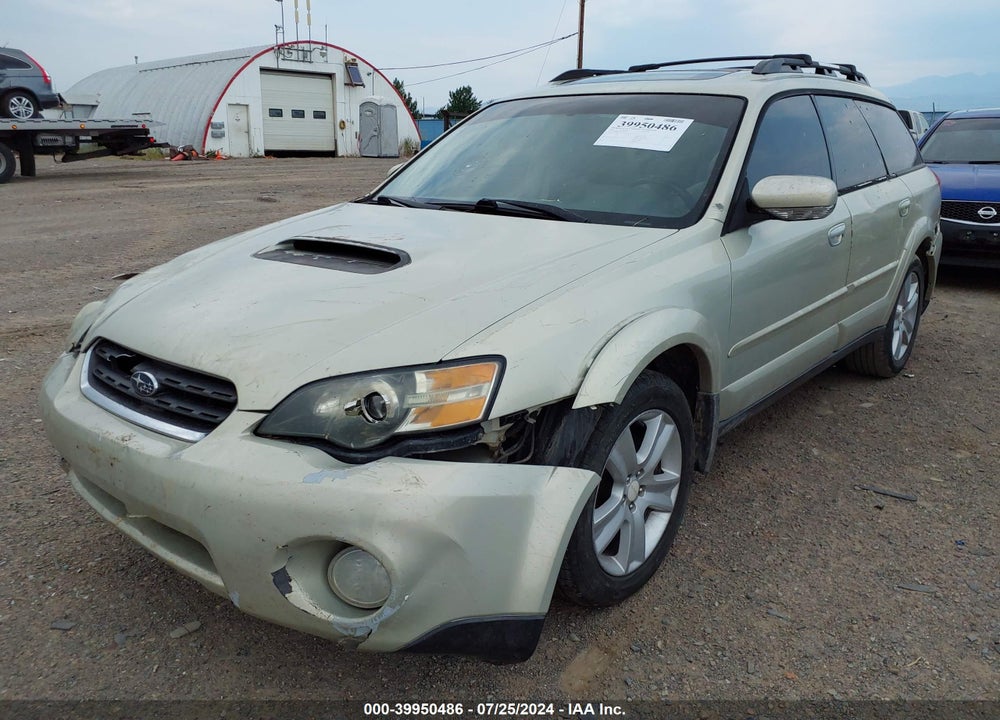 2005 SUBARU OUTBACK 2.5XT LIMITED VIN: 4S4BP67C754379937