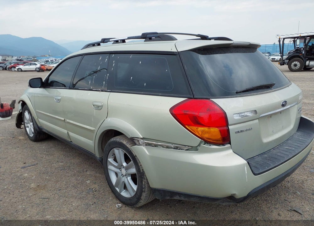 2005 SUBARU OUTBACK 2.5XT LIMITED VIN: 4S4BP67C754379937