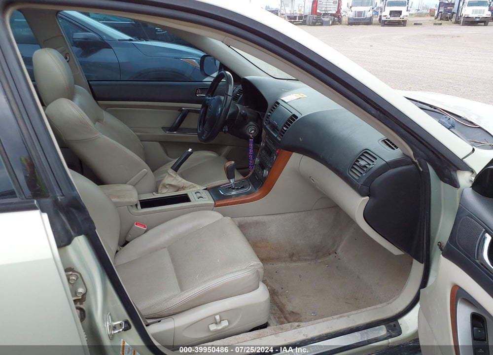 2005 SUBARU OUTBACK 2.5XT LIMITED VIN: 4S4BP67C754379937