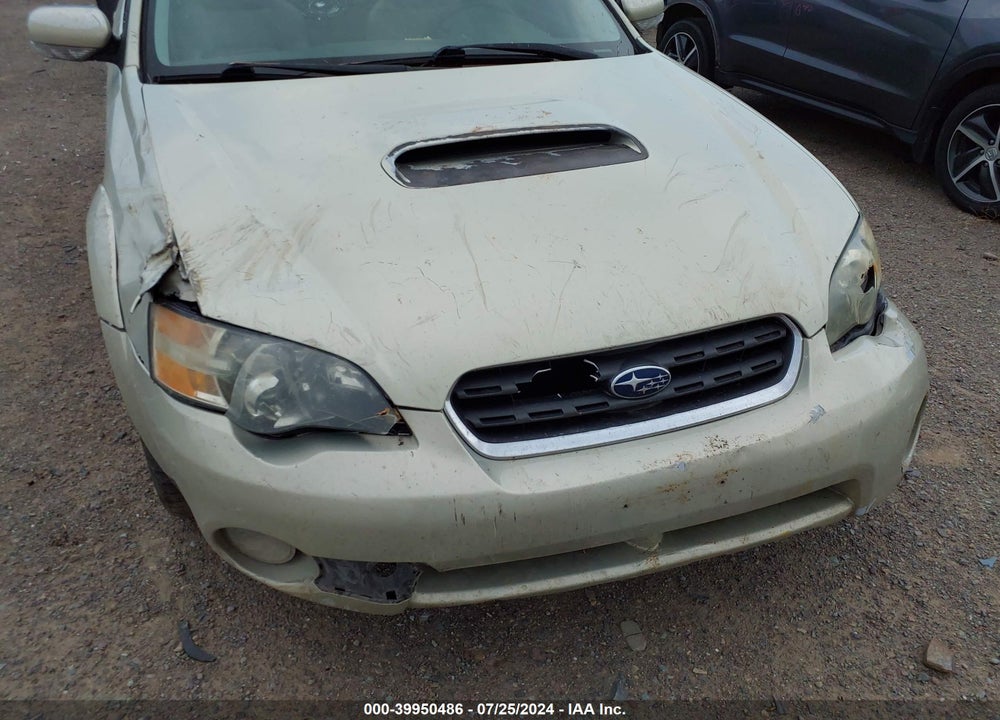 2005 SUBARU OUTBACK 2.5XT LIMITED VIN: 4S4BP67C754379937