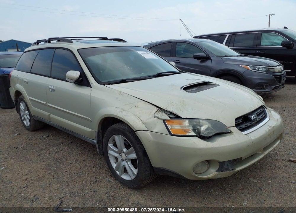 2005 SUBARU OUTBACK 2.5XT LIMITED VIN: 4S4BP67C754379937