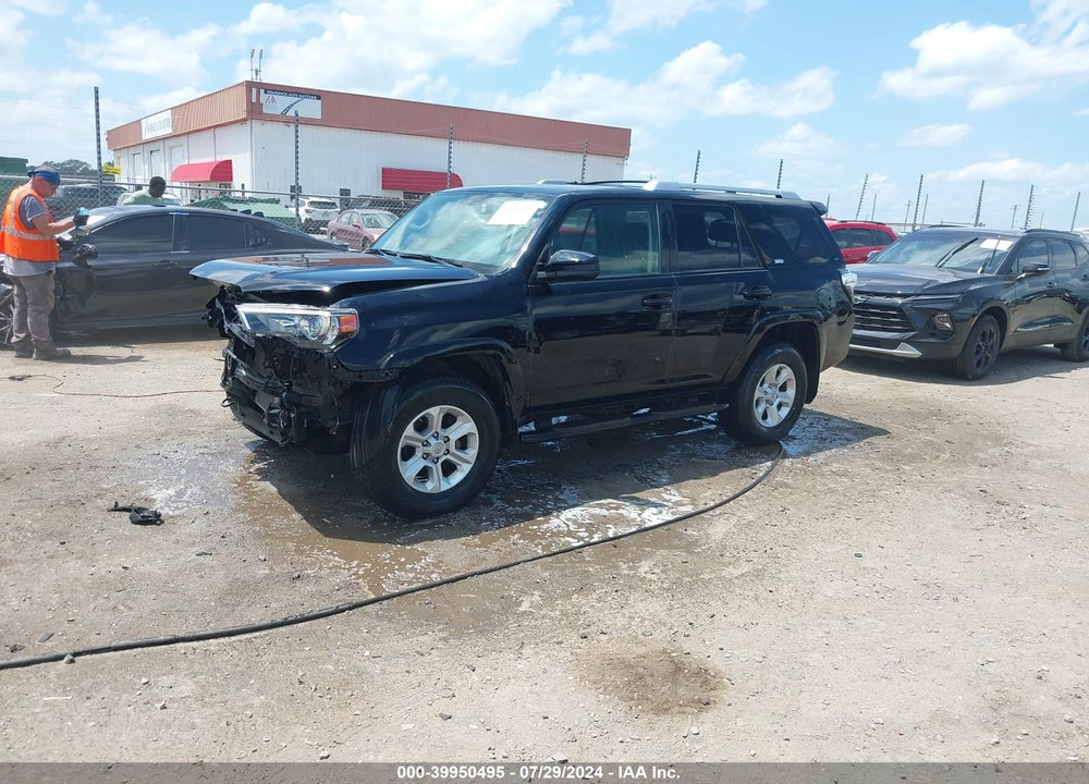 2017 TOYOTA 4RUNNER SR5 VIN: JTEBU5JRXH5413626
