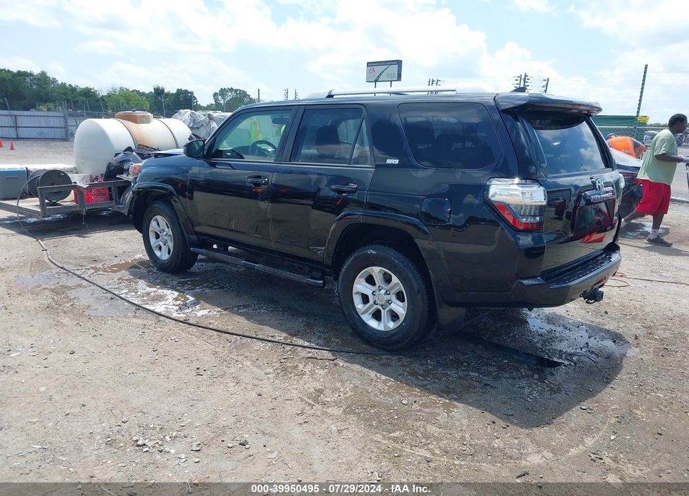 2017 TOYOTA 4RUNNER SR5 VIN: JTEBU5JRXH5413626