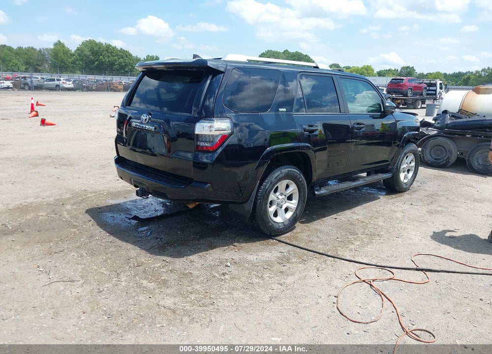 2017 TOYOTA 4RUNNER SR5 VIN: JTEBU5JRXH5413626