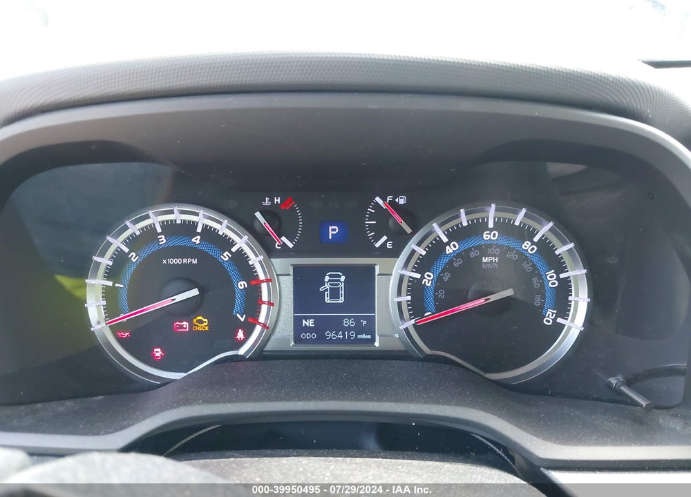 2017 TOYOTA 4RUNNER SR5 VIN: JTEBU5JRXH5413626