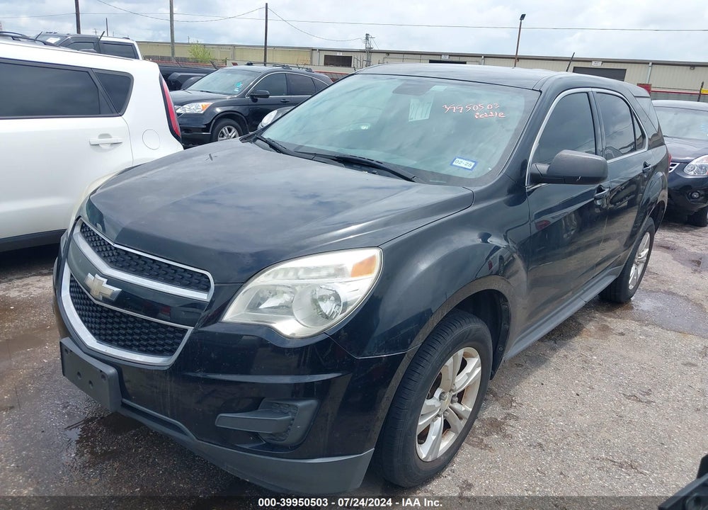 2014 CHEVROLET EQUINOX LS VIN: 2GNALAEK0E6336569