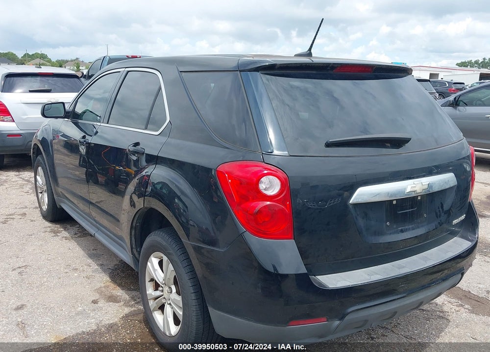 2014 CHEVROLET EQUINOX LS VIN: 2GNALAEK0E6336569