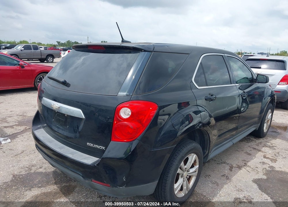 2014 CHEVROLET EQUINOX LS VIN: 2GNALAEK0E6336569
